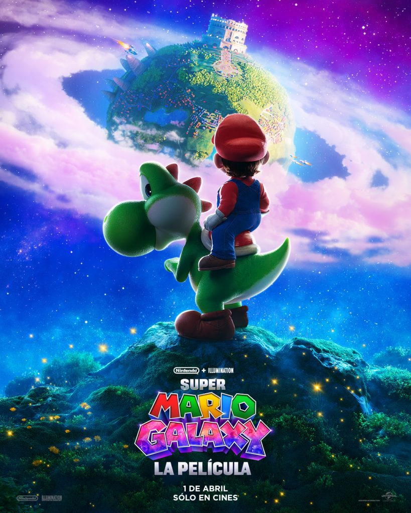 SUPER MARIO GALAXY: LA PELÍCULA poster