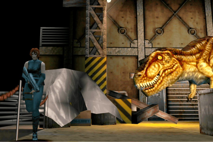 Dino Crisis en Steam