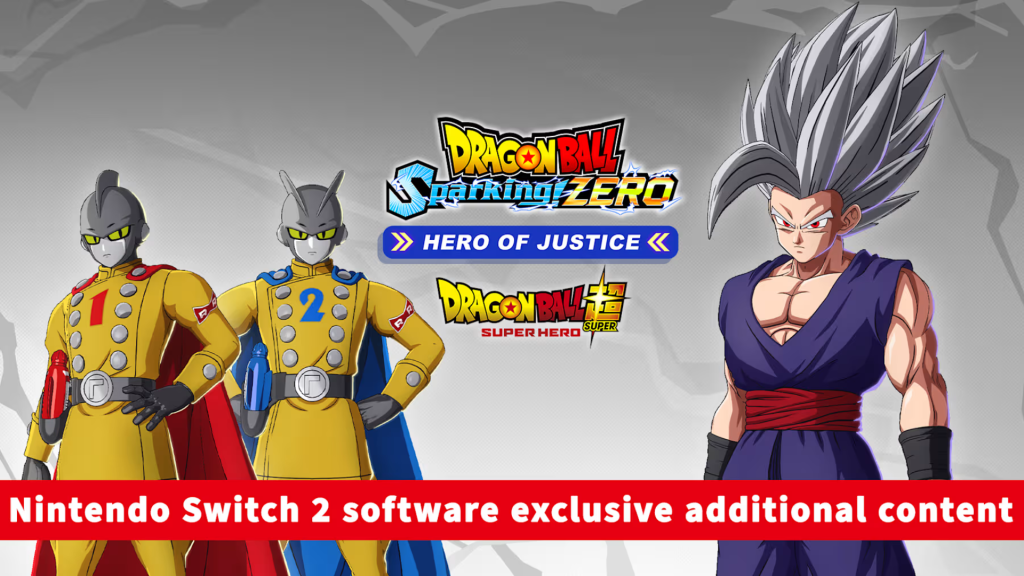 DRAGON BALL: Sparking! ZERO.