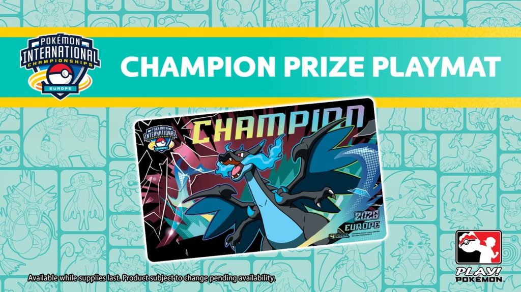 Pokémon Champion Prize.
