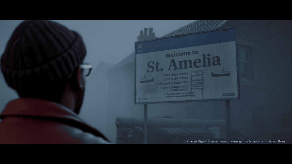 Gameplay de SILENT HILL: Townfall. Foto: Konami.