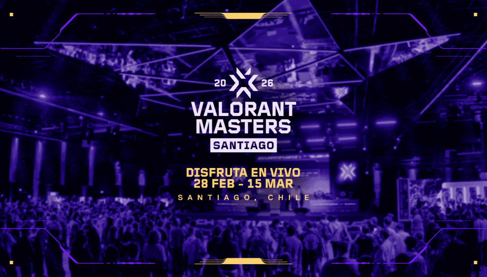 Valorant Masters Santiago.