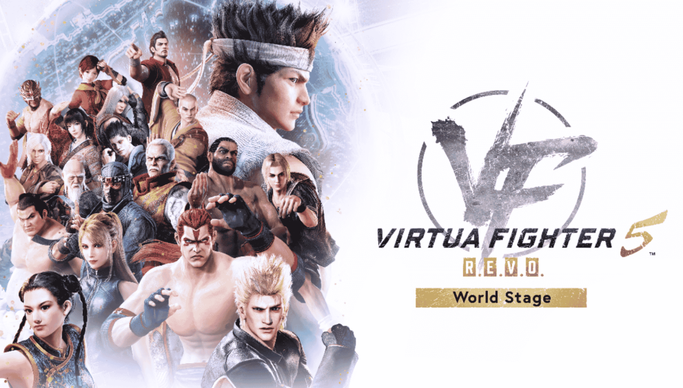 Virtua Fighter 5 R.E.V.O. World Stage.
