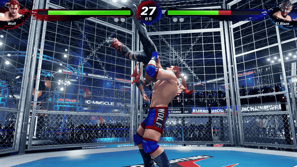 Virtua Fighter 5 R.E.V.O. World Stage.