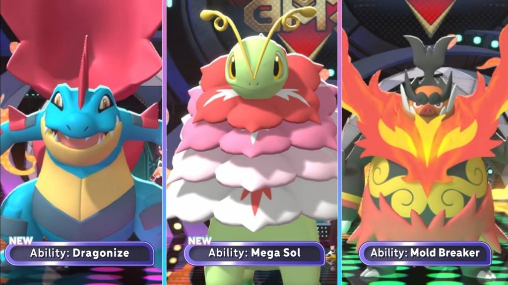 Iniciales Pokémon Z-A en Pokémon Champions.
