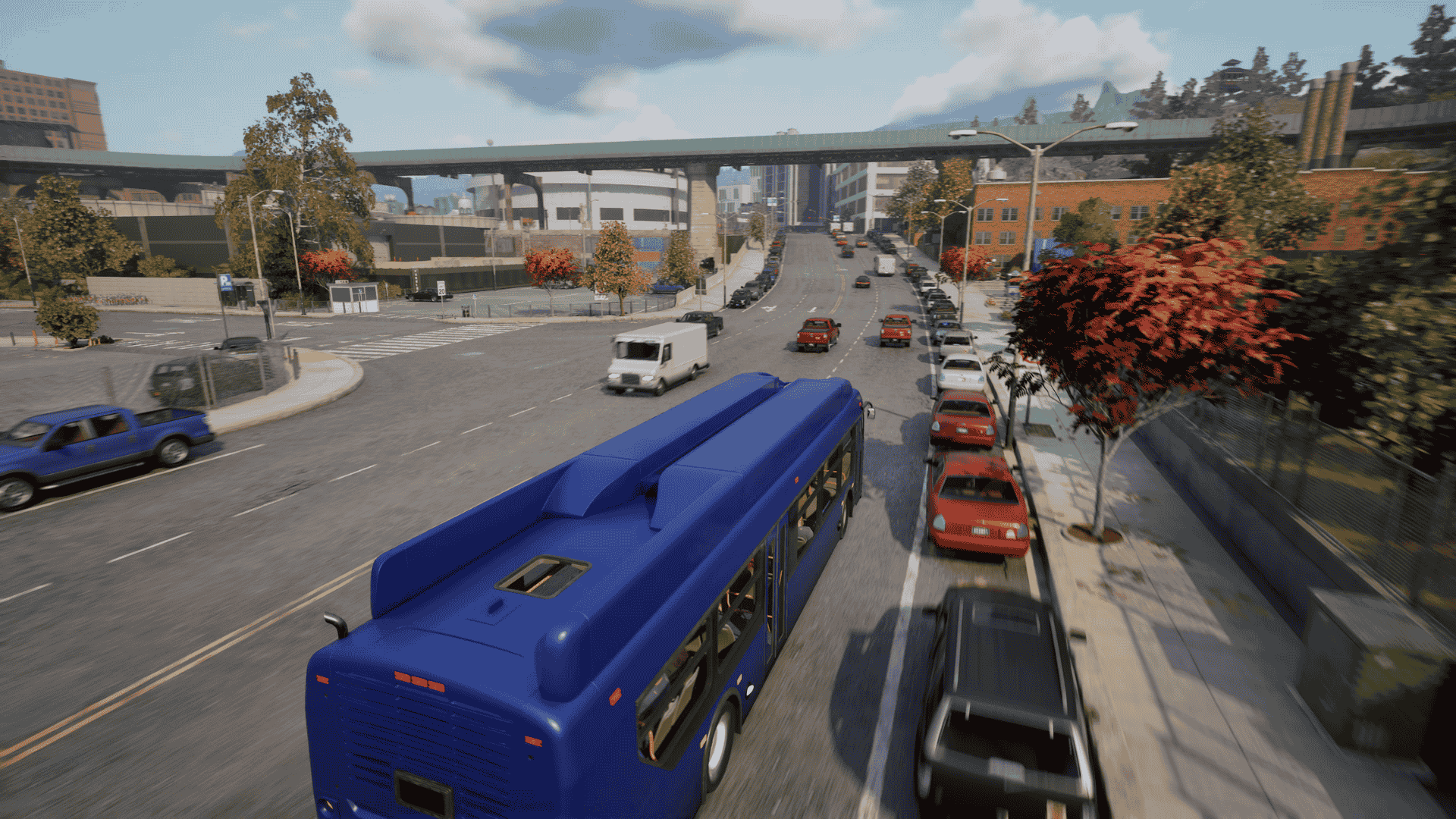 BUS BOUND