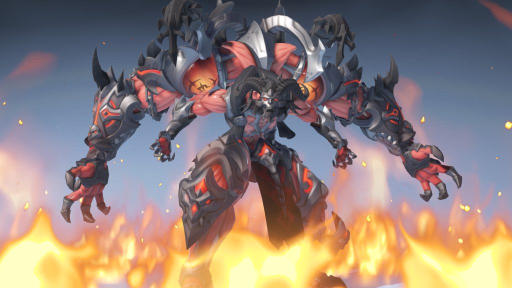 Overwatch x Juicio del odio
