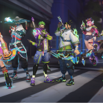 Overwatch 2 x YOASOBI: El ritmo del J-POP invade los servidores con seis aspectos legendarios