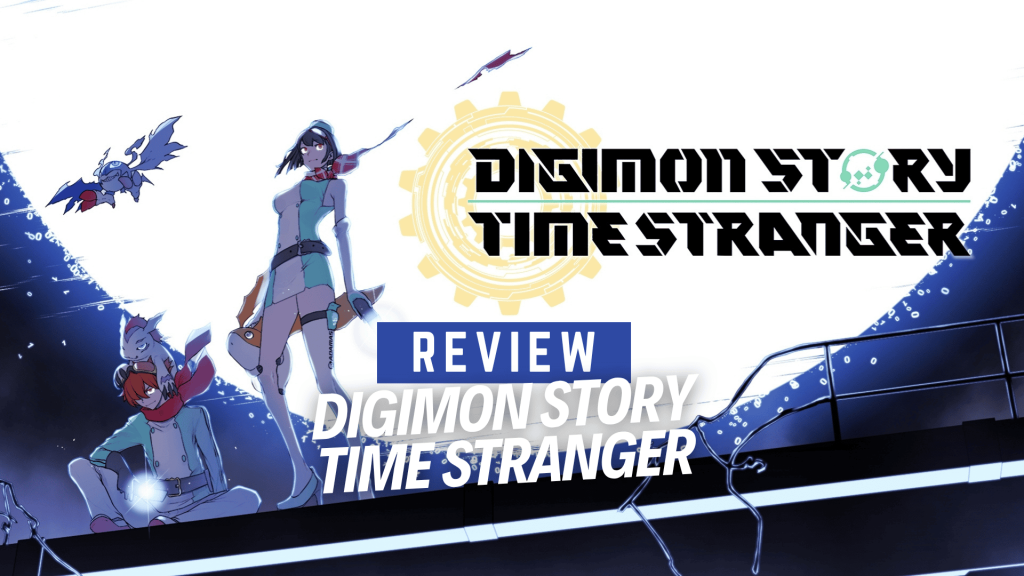Digimon Story Time Strange Switch 2