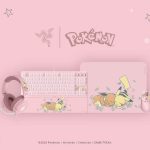 Razer anuncia colección de periféricos inspirada en Pikachu e Eevee