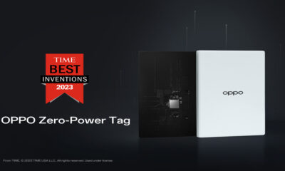 OPPO Zer Power Tag Time Best Inventions 2023