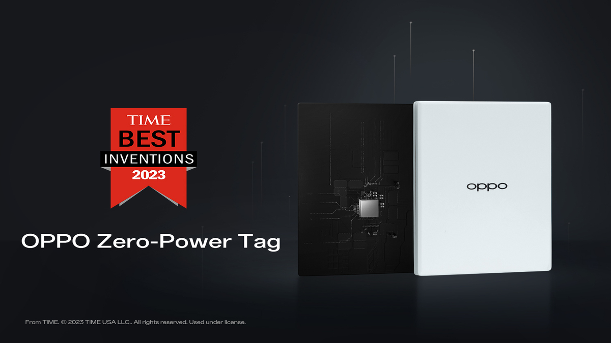 OPPO Zer Power Tag Time Best Inventions 2023